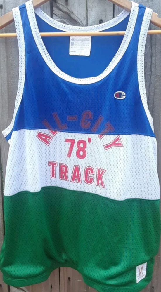 Champion Jersey Size Medium Fits Small